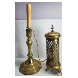 Solid Brass European Table Lights