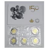 2015 MacDonald $2 RCM Set