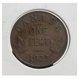 1923 Canada Cent George V