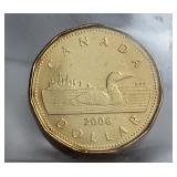 2006 $1 Loon ICCS MS64 Canada