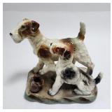 Fox Terrier Figurine A Dog