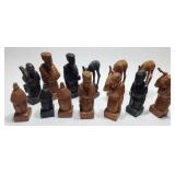 Handmade Figurines / Chess Pieces