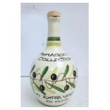 Olive Oil Bottle / Dispenser Ceramic Made Italy