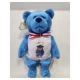 The God Bless Our Postal Workers Plush Bear