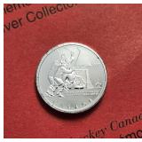 1997-1972 Hockey Russia vs Canada Sterling Silver