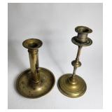 Solid Brass Candle Stick Holders