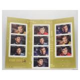 Star Trek Mint Stamp Booklet