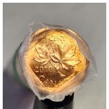 2010 Canada Cent Mint Roll