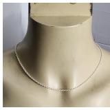 Italy Sterling Silver 925 Chain 16 inches