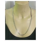 Italy Sterling Silver 925 Chain 24 in