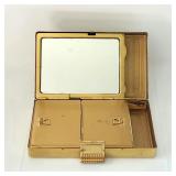 American Beauty Makeup Case Mirror VTG