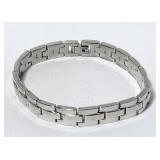 Chrome Bracelet Adjustable VTG