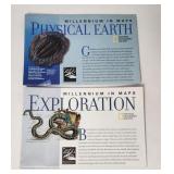 2000 National Geographic  Maps Inserts - Various