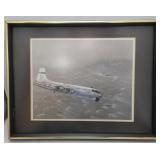 Aurora CP-140 in Storm Lockheed RCAF Print