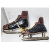 CCM Leather Ice Skates