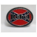 Belt Buckle - Rebel Confederate