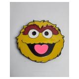 Belt Buckle- Oscar the Grouch Yellow Sesame Street