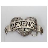 Belt Buckle - REVENGE