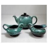 Teapot/Creamer/Sugar Bowl Set Evangeline Canada