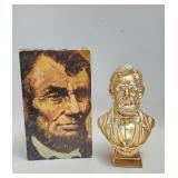 President Lincoln Deep Woods After Shave w/BoxAVON