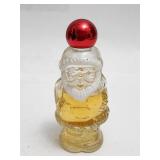 Santa Perfume Bottle Christmas AVON