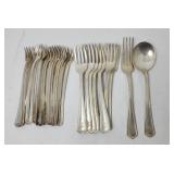 Cutlery - Mix - Oneida Hotel Plate Lot