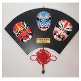 Wall Hanging: Facial Make-Up of Chinese Opera