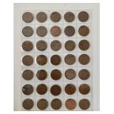 1920 to 2012 Canada Cent Collection