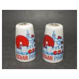 Salt & Pepper Shaker Set