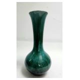 Blue Mountain Pottery Vase Blue/Green Canada