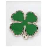 Belt Buckle - Four Leaf Clover