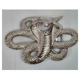 Belt Buckle - Cobra Snake