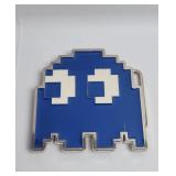 Belt Buckle - Pacman Ghost - Blue