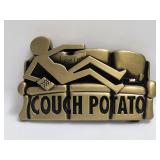 Belt Buckle - Couch Potato