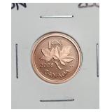 2006 Cent Proof Heavy Cameo