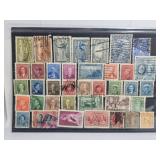 Canada Early Classic Stamps Lot of 38 Used