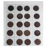 1884-1967 Great Britain Pennies