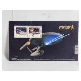 Star Trek Enterprise Stamp Sheet Canada