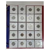 US Dime 10c Collection 1965 to 2015