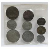 1953 Royal Mint Uncirculated Set