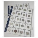 25 Cents Collection 1969-2011 Canada Set 30 Coins