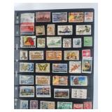 US Postage Stamps Lot of 86