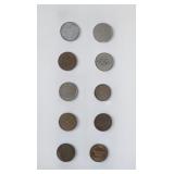 Odd Tokens Lot of 10