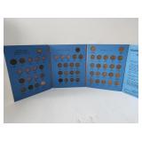 1920-1972 Canada Cent Album 47 Coins