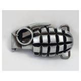 Belt Buckle - Grenade