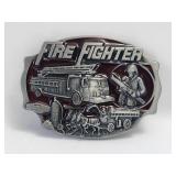 Belt Buckle - Fire Fighter