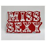 Belt Buckle - Miss Sexy