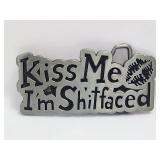 Belt Buckle - Kiss Me I