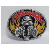 Belt Buckle - Fear No Evil