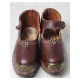 Clogs Decor - J. Irving Clogger Signed